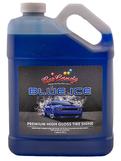 Car Candy Blue Ice High Gloss Tire Shine 1 Gallon | The Clean Garage