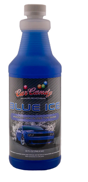 Car Candy Blue Ice High Gloss Tire Shine 32oz | The Clean Garage