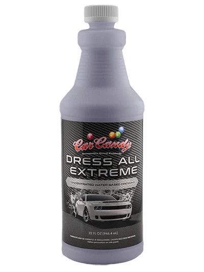 Car Candy Dress All Extreme Concentrated Water Based Dressing 32oz | The Clean Garage