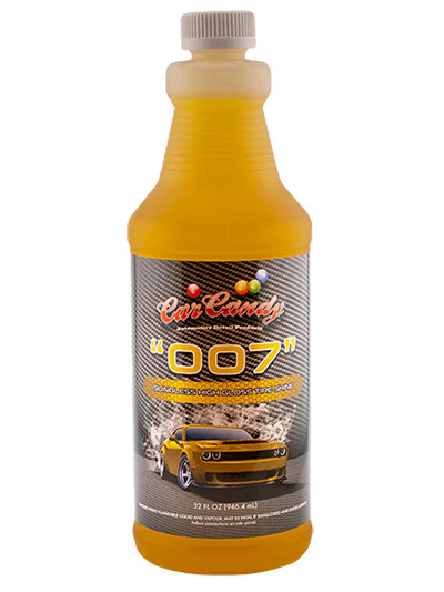 Car Candy "007" Slingless High Gloss Tire Shine 32oz | The Clean Garage