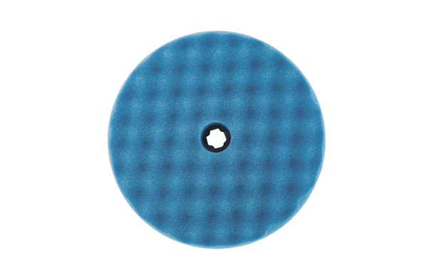 Rupes Rotary Smartfix System Double Sided Pad | Blue Coarse Foam