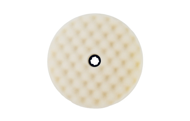 Rupes Rotary Smartfix System Double Sided Pad | White Ultra Fine Foam