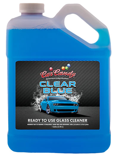Car Candy Super Blue Glass Cleaner 1 Gallon | The Clean Garage