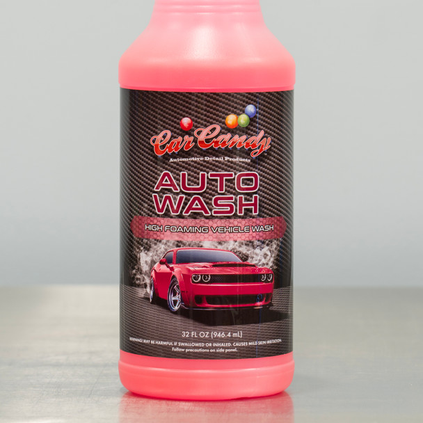 Car Candy Auto Wash 32oz | High Foaming Car Shampoo