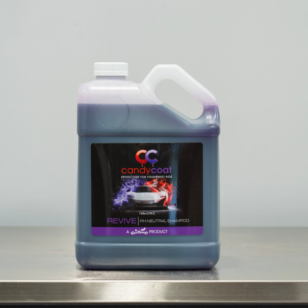 Car Candy CandyCoat Revive PH Neutral Soap 1 Gallon | The Clean Garage