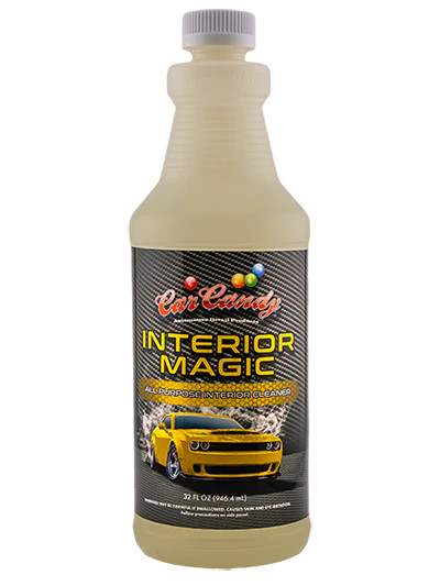 Car Candy Interior Magic 32oz | All Purpose Interior Cleaner | The Clean Garage