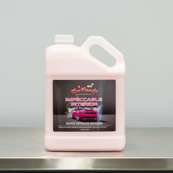 Car Candy Impeccable Interior 1 Gallon | Interior Quick Detailer | The Clean Garage