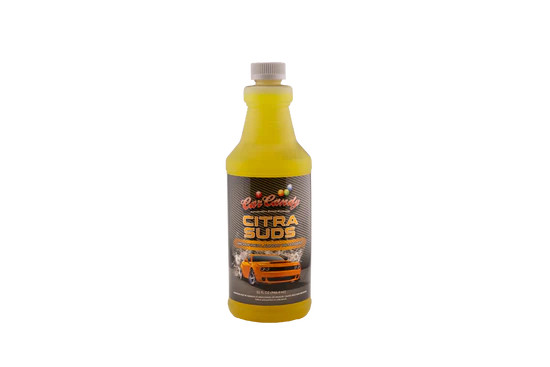 Car Candy Citra Solv 32oz | Concentrated Citrus Stain Remover | The Clean Garage