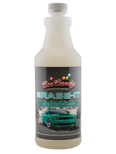 Car Candy Erase It Water Spot Remover 32oz | The Clean Garage