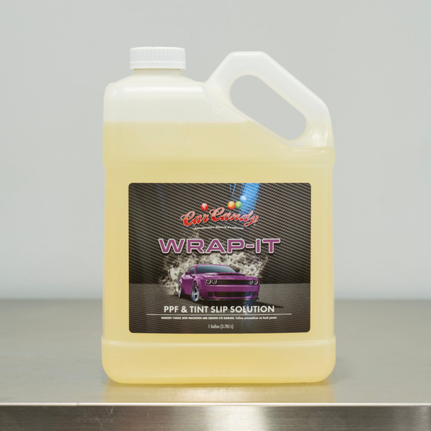 Car Candy Wrap It 1 Gallon | PPF & Tint Slip Solution | The Clean Garage