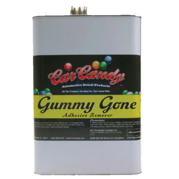 Car Candy Gummy Gone Adhesive Remover 1 Gallon | The Clean Garage