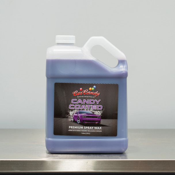 Car Candy Candy Coated 1 Gallon | Premium Spray Wax | The Clean Garage
