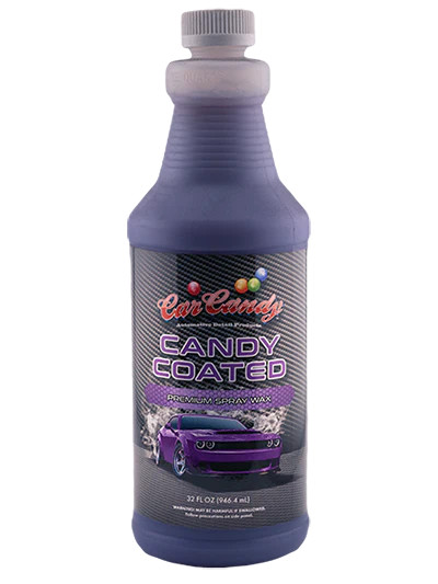 Car Candy Candy Coated 32oz | Premium Spray Wax | The Clean Garage