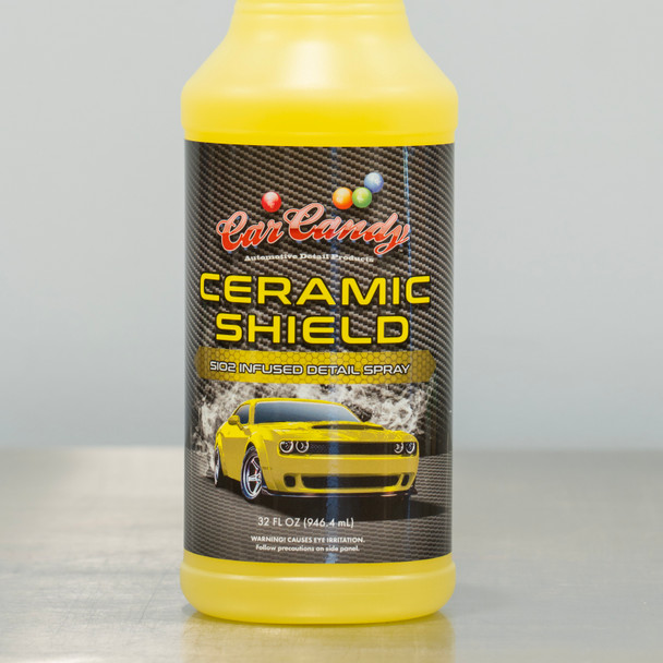 Car Candy Ceramic Shield 32oz | SIO2 Infused Detail Spray