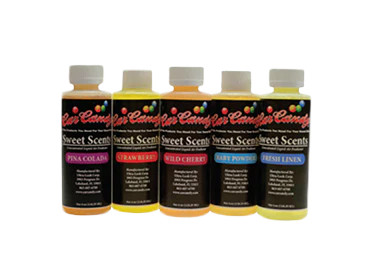 Car Candy Sweet Scents Concentrated Air Freshener 4oz | Pina Colada Scent | The Clean Garage