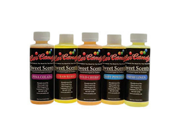 Car Candy Sweet Scents Concentrated Air Freshener 4oz  | Cool Water Scent | The Clean Garage