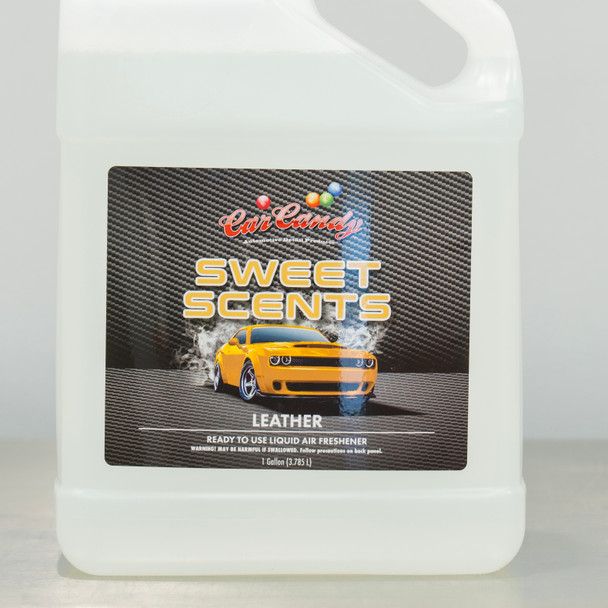 Car Candy Sweet Scents RTU Air Freshener 1 Gallon | Leather Scent