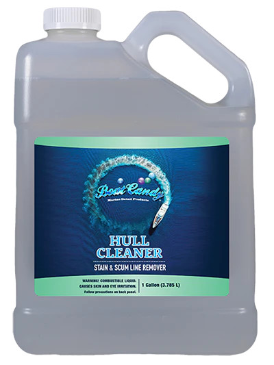 Boat Candy Hull Cleaner 1 Gallon | Car Candy Marine | The Clean Garage