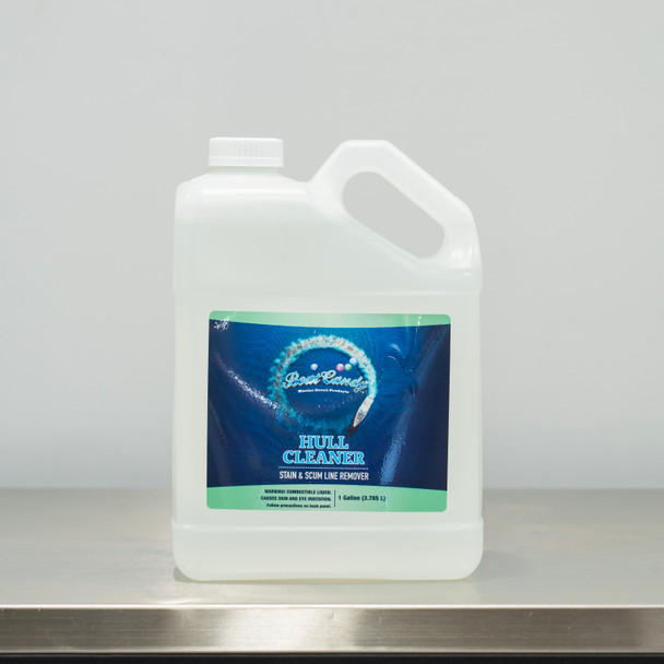 Boat Candy Hull Cleaner 1 Gallon | Car Candy Marine | The Clean Garage