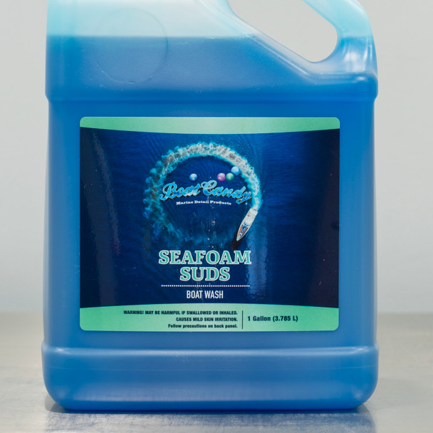 Boat Candy SeaFoam Suds Boat Wash 1 Gallon | Car Candy Marine