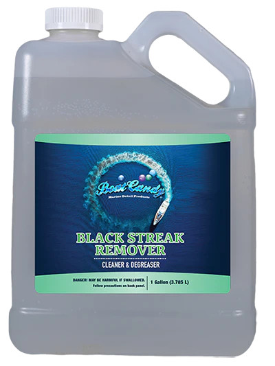 Boat Candy Black Streak Remover 1 Gallon | Car Candy Marine | The Clean Garage