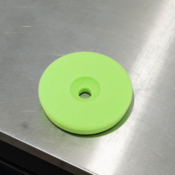 Liquid Elements Centriforce Pads | Green Soft | For 5" Backing Plate | The Clean Garage