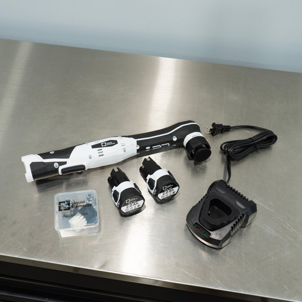 Liquid Elements A1000 V4 | 1" Cordless Polisher Kit | The Clean Garage