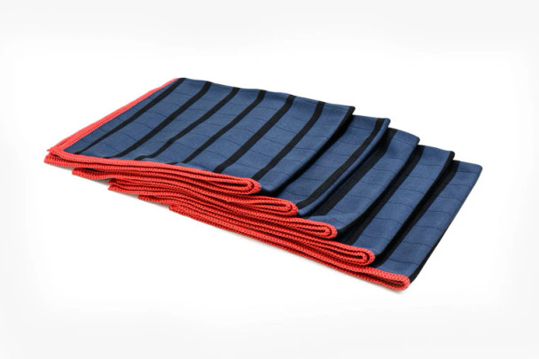 AutoFiber Carbon Glass Towel | 5 Pack | Window & Mirror Towel | The Clean Garage