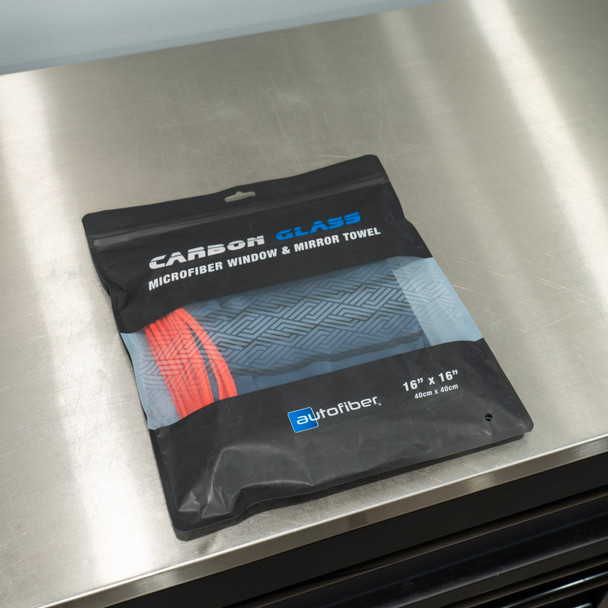 AutoFiber Carbon Glass Towel | 5 Pack | Window & Mirror Towel