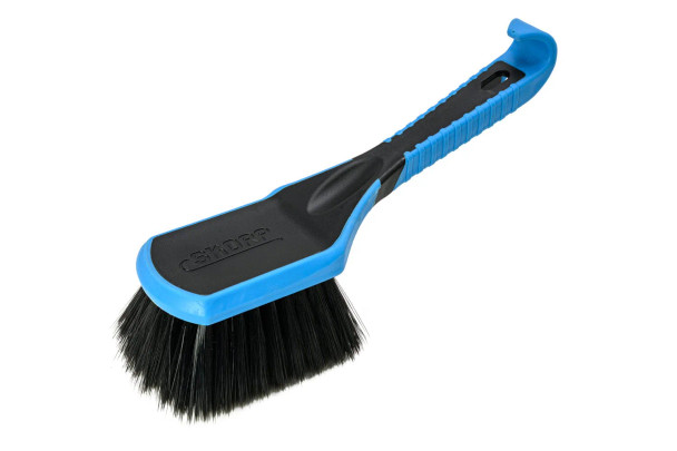 AutoFiber SKORP Hanging Brush | BLUE Wheel Brush | The Clean Garage