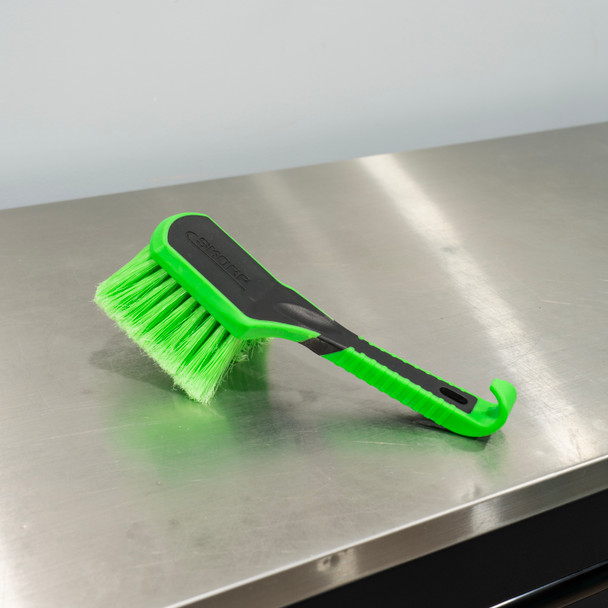 AutoFiber SKORP Hanging Brush | GREEN Multi Purpose Brush | The Clean Garage