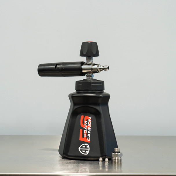 AR Blue Clean F6 Foam Cannon Kit | Includes 1.3 1.5 1.8 Orifices