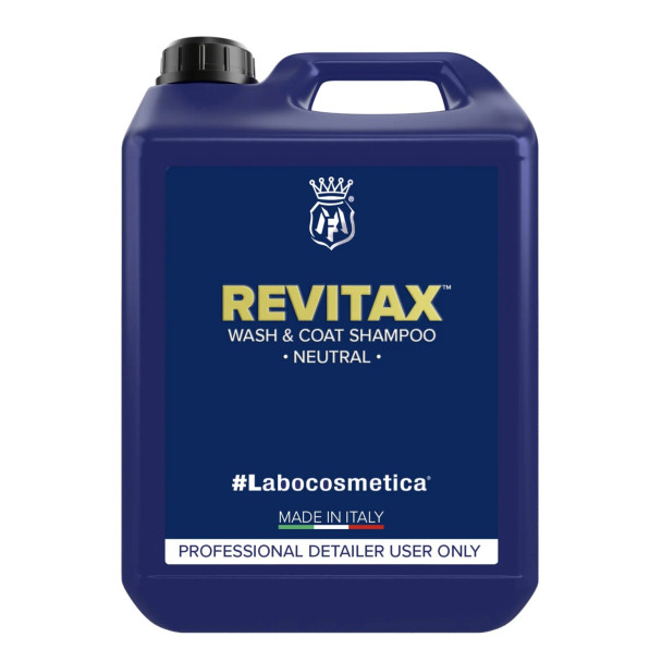 Labocosmetica Revitax 4.5 Liter | Wash and Coat Shampoo 152oz | The Clean Garage