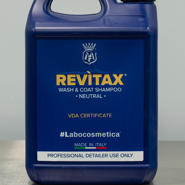 Labocosmetica Revitax 4.5 Liter | Wash and Coat Shampoo 152oz