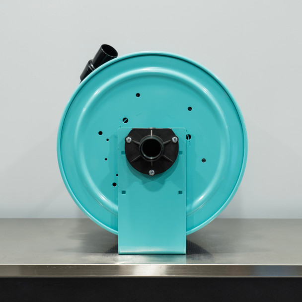 Cox Vacuum Hose Reel | Custom Mint Green | Includes 50' Vac Hose