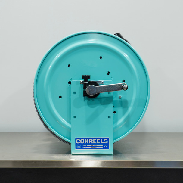 Cox Vacuum Hose Reel | Custom Mint Green | Includes 50' Vac Hose
