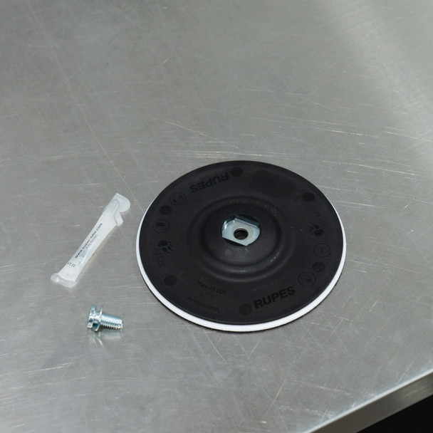 Rupes New Precision Pro Backing Plate 6" 150mm | HLR21 and LHR21Mark V | The Clean Garage