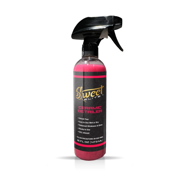 Car Candy Sweet Elite Ceramic Detailer 16oz | Detail Spray | The Clean Garage