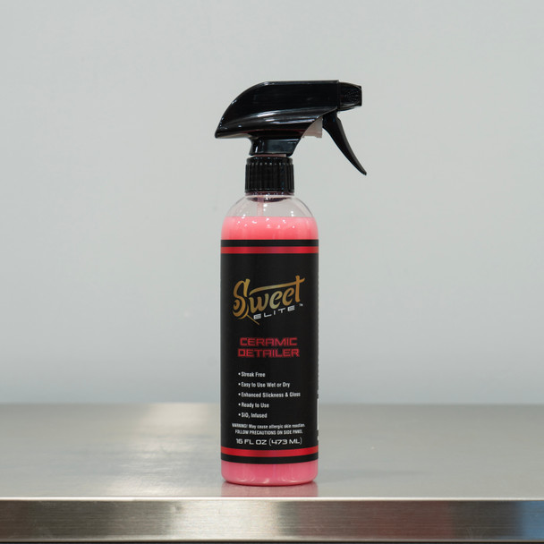 Car Candy Sweet Elite Ceramic Detailer 16oz | Detail Spray | The Clean Garage