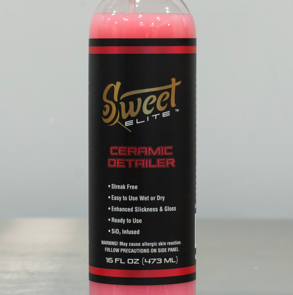 Car Candy Sweet Elite Ceramic Detailer 16oz | Detail Spray