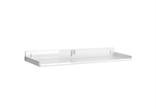 Poka Premium Wall Mount Storage Shelf | 23.5" x 6.25" | *WHITE* | The Clean Garage