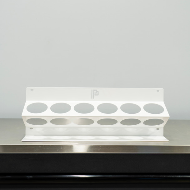 Poka Premium Detail Spray Bottle Holder | Holds 6 16oz 500ml | *WHITE*