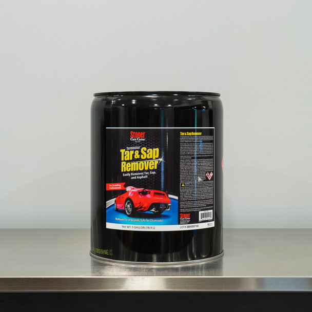 Stoner Tarminator 5 Gallon | Tar & Sap Remover | The Clean Garage
