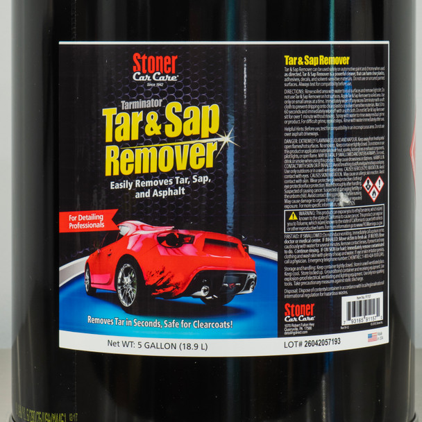 Stoner Tarminator 5 Gallon | Tar & Sap Remover