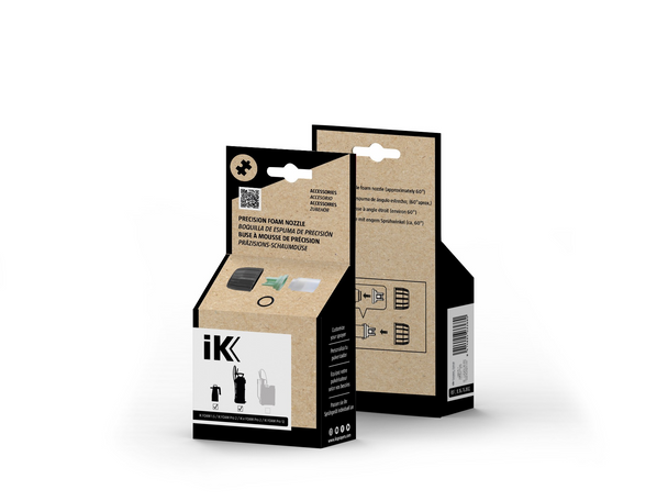 IK Precision Foam Nozzle | Narrow Patern for Foam Pro 1.5 2 & 12 | The Clean Garage