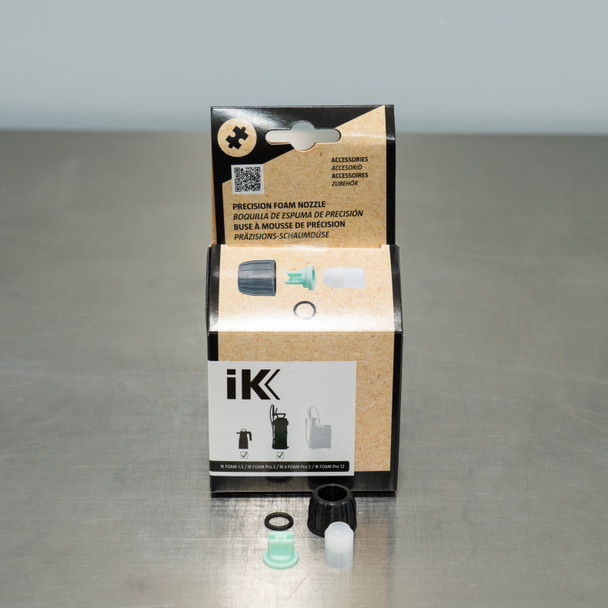 IK Precision Foam Nozzle | Narrow Patern for Foam Pro 1.5 2 & 12 | The Clean Garage