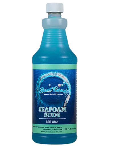 Boat Candy SeaFoam Suds Boat Wash 32oz | Car Candy Marine | The Clean Garage