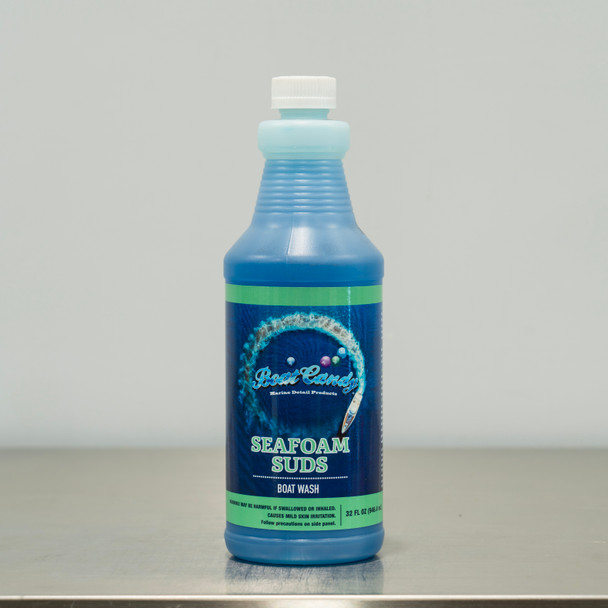 Boat Candy SeaFoam Suds Boat Wash 32oz | Car Candy Marine | The Clean Garage