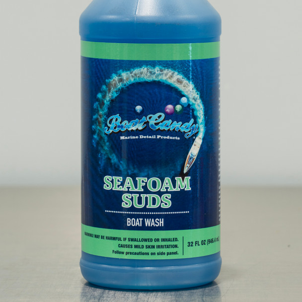 Boat Candy SeaFoam Suds Boat Wash 32oz | Car Candy Marine