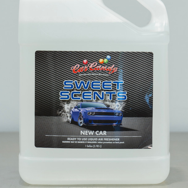 Car Candy Sweet Scents RTU Air Freshener 1 Gallon | New Car Scent